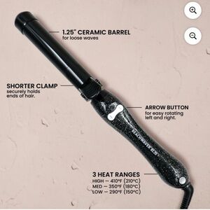 Beachwaver Co. Black Curling Iron